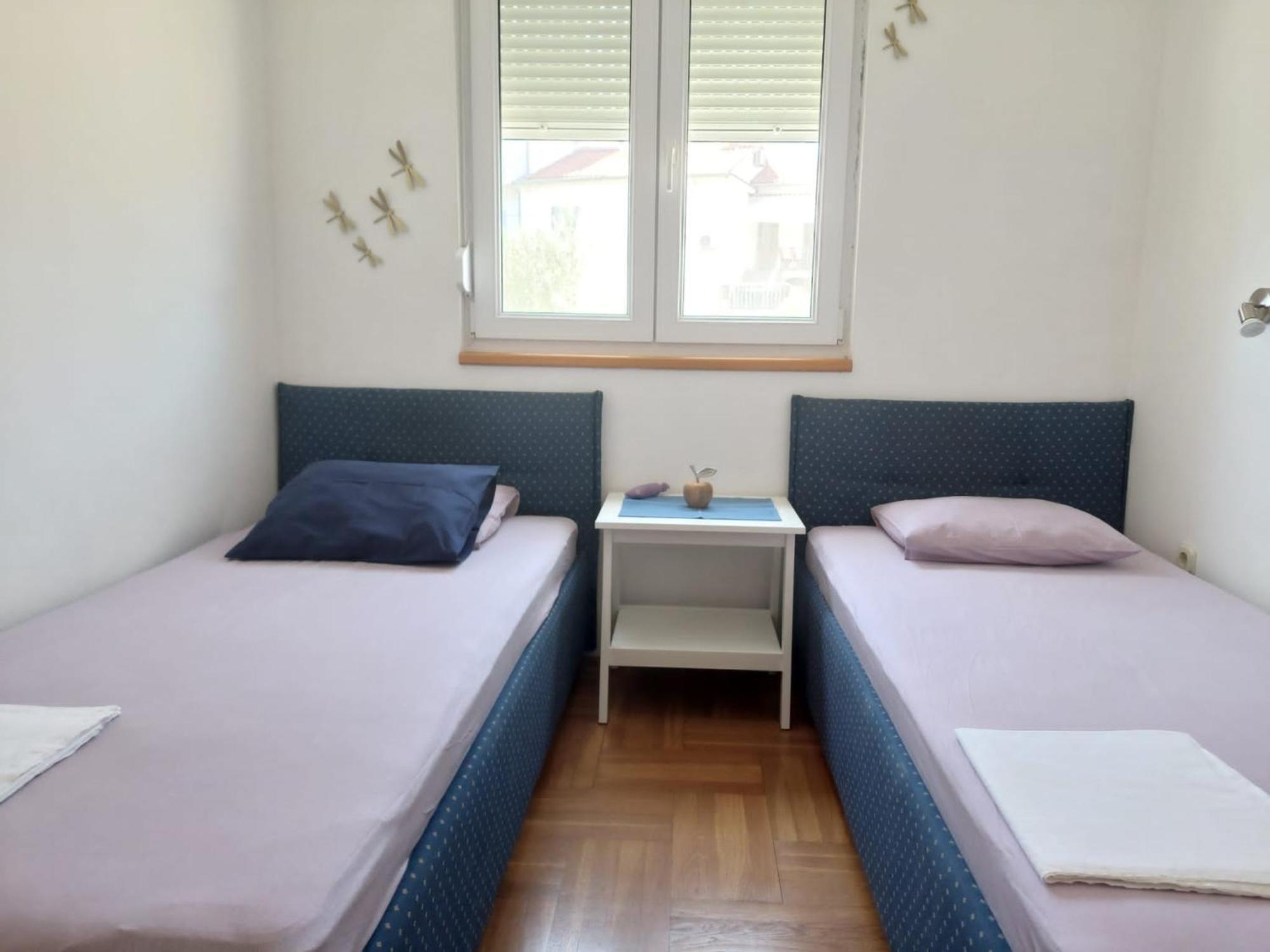 Dedic Apartment Petrcane Exteriör bild